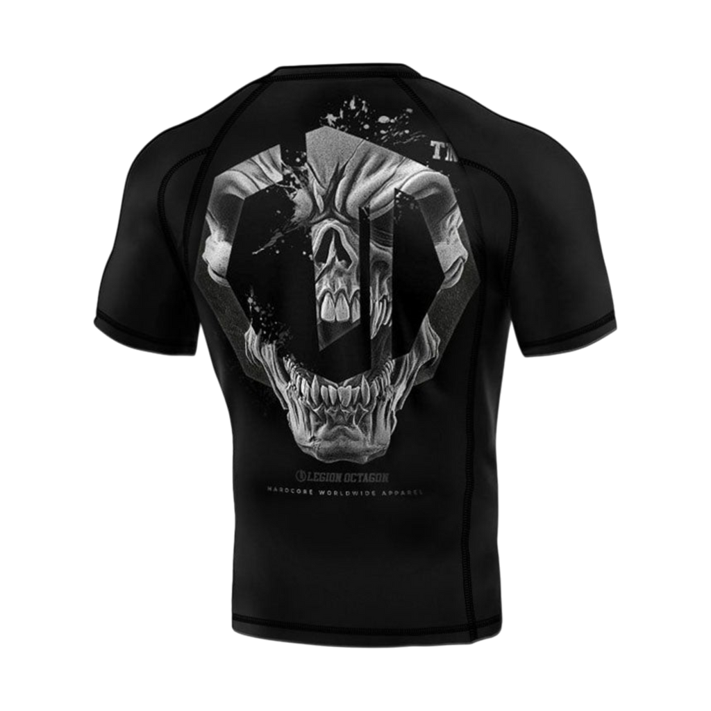 Legion Octagon PREMIUM Skull Rashguard