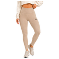 Legion Octagon Ribber Beige Damen-Leggings