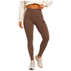 Legion Octagon Ribber Brown Damen-Leggings