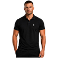 Legion Octagon Small Logo 3D Black/White Poloshirt