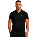 Legion Octagon Small Logo 3D Black/White Poloshirt