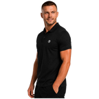 Legion Octagon Small Logo 3D Black/White Poloshirt