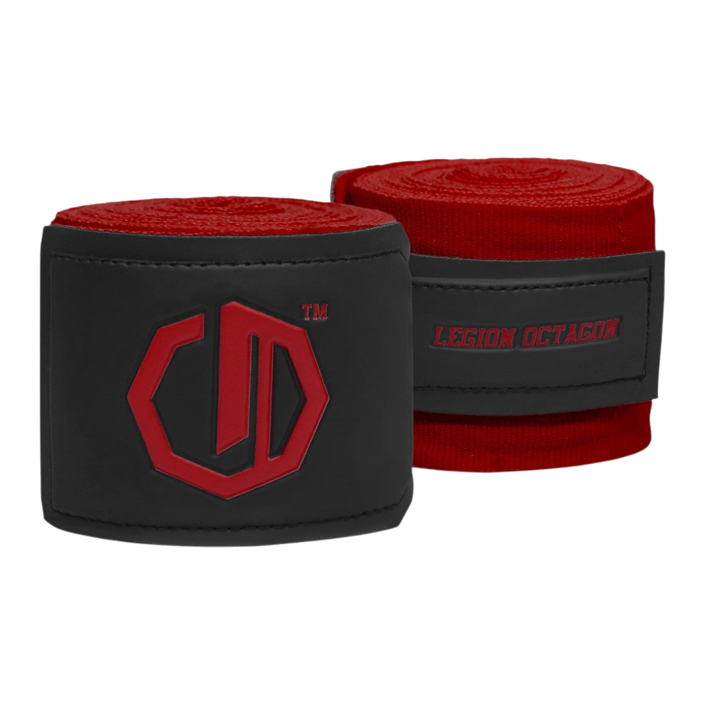 Legion Octagon Supreme Burgundy Boxbandagen 5 m