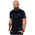 Octagon FW Straight Black/Black T-Shirt
