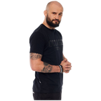 Octagon FW Straight Black/Black T-Shirt