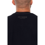 Octagon FW Straight Black/Black T-Shirt