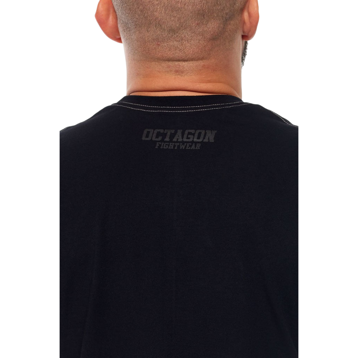 Octagon FW Straight Black/Black T-Shirt
