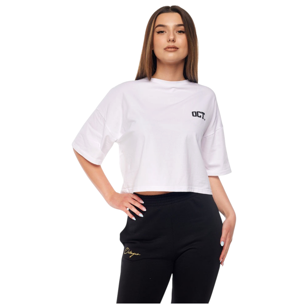 Octagon OCT. White Damen-T-Shirt