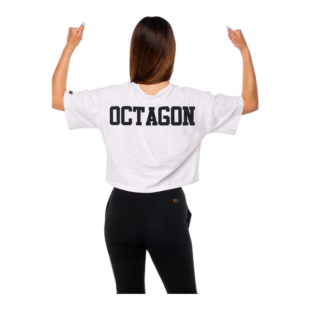 Octagon OCT. White Damen-T-Shirt