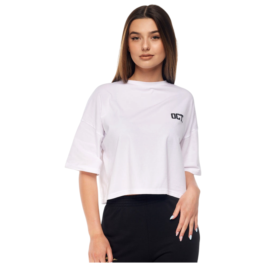 Octagon OCT. White Damen-T-Shirt