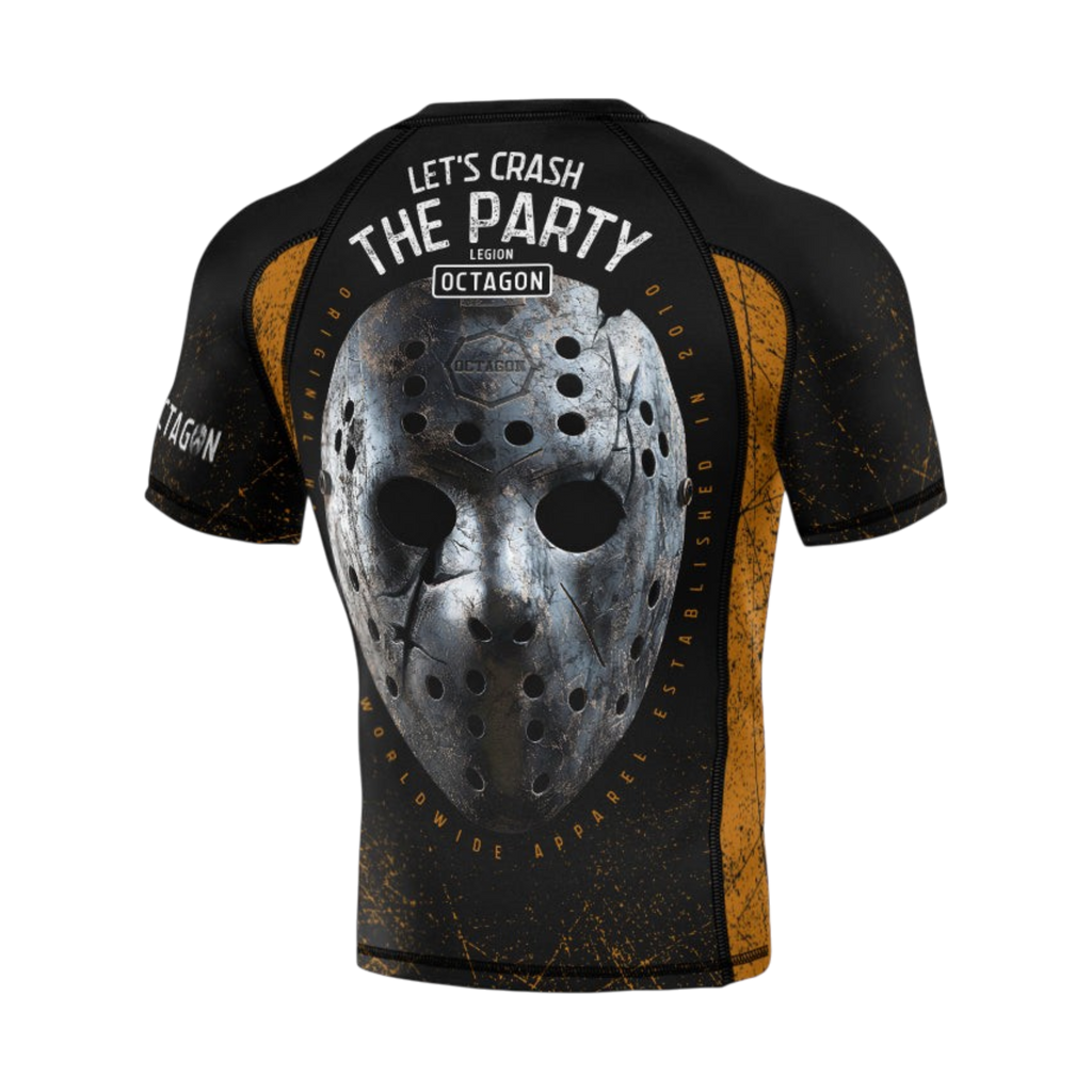 Octagon PREMIUM Let's Crash the Party Rashguard