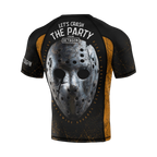 Octagon PREMIUM Let's Crash the Party Rashguard