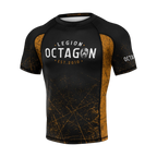 Octagon PREMIUM Let's Crash the Party Rashguard
