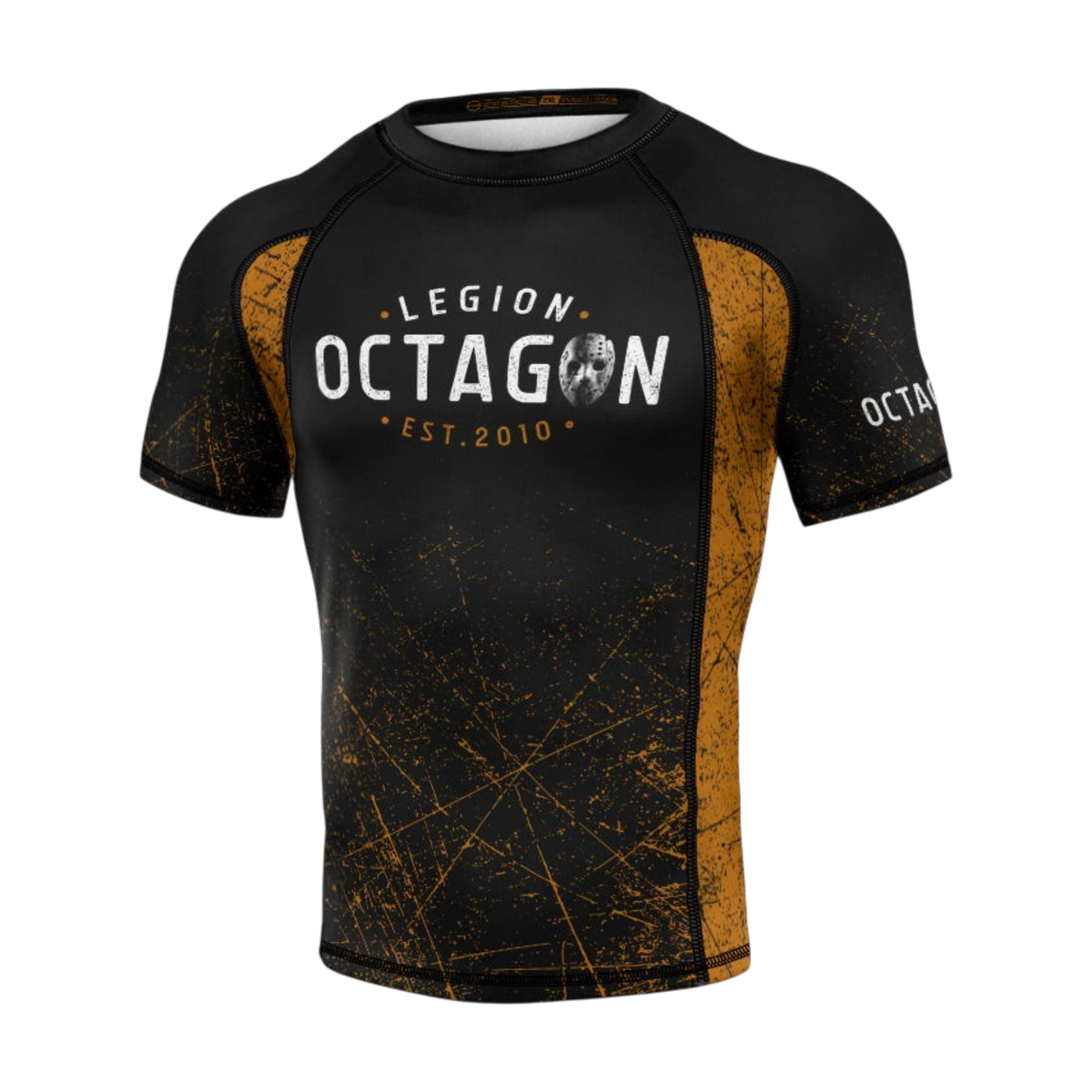 Octagon PREMIUM Let's Crash the Party Rashguard