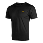 Octagon Small Logo Black/Gold T-Shirt