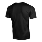 Octagon Small Logo Black/Gold T-Shirt