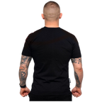 Octagon Stripe Black/Red T-Shirt