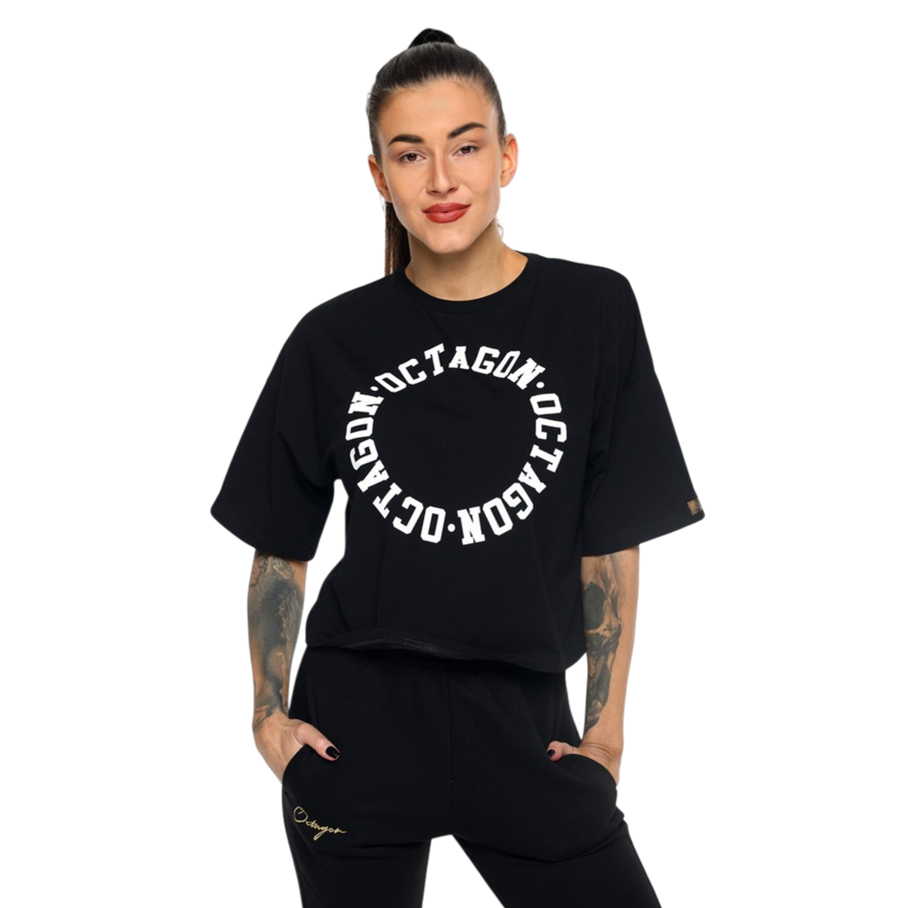 Legion Octagon RING Black Damen-T-Shirt
