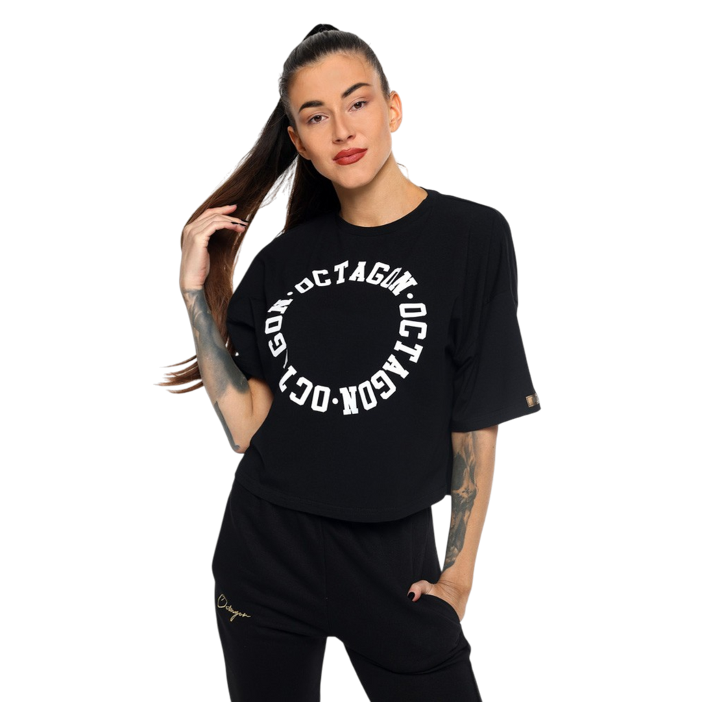 Legion Octagon RING Black Damen-T-Shirt