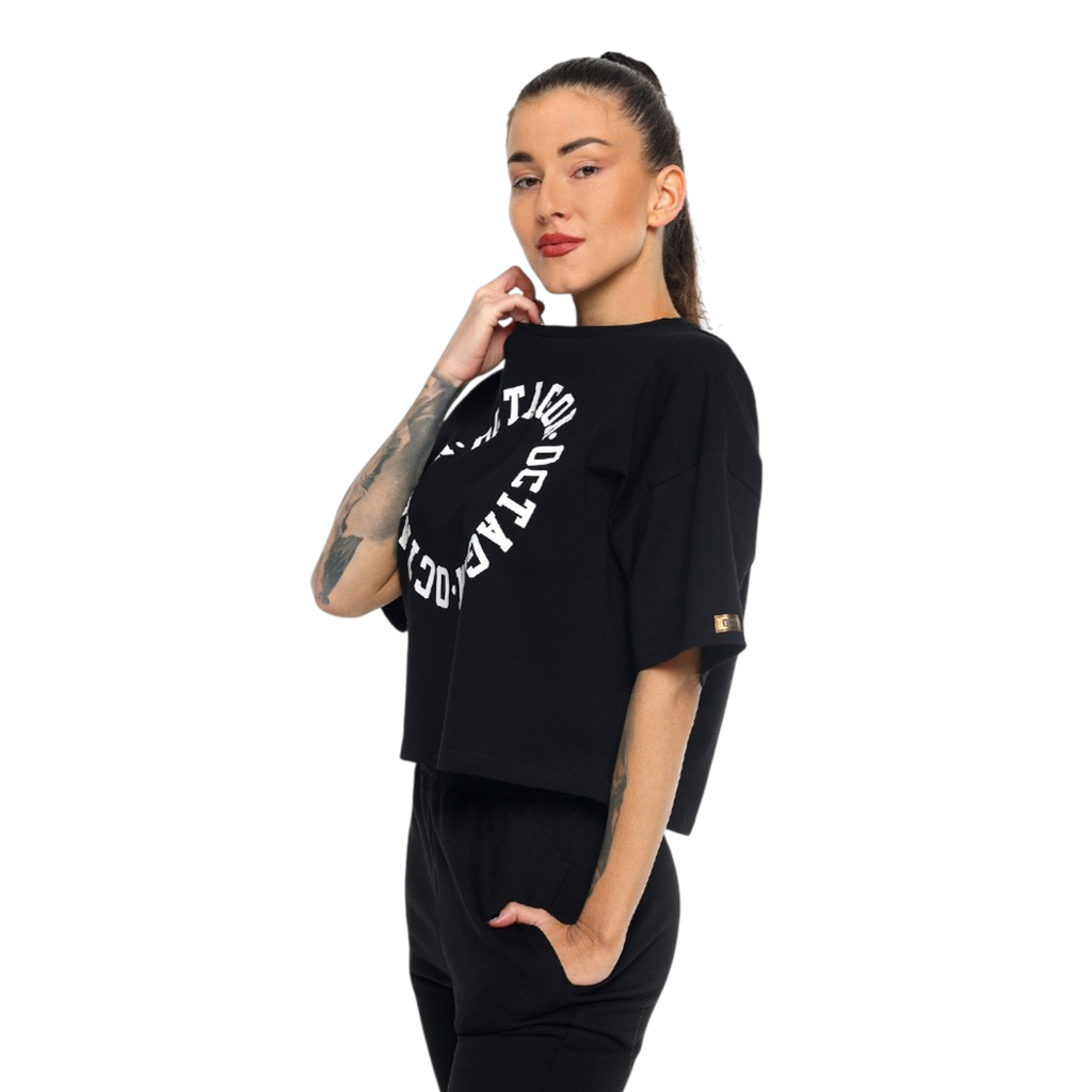 Legion Octagon RING Black Damen-T-Shirt