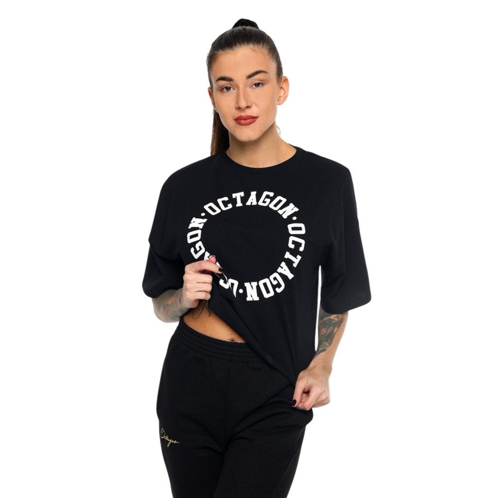 Legion Octagon RING Black Damen-T-Shirt