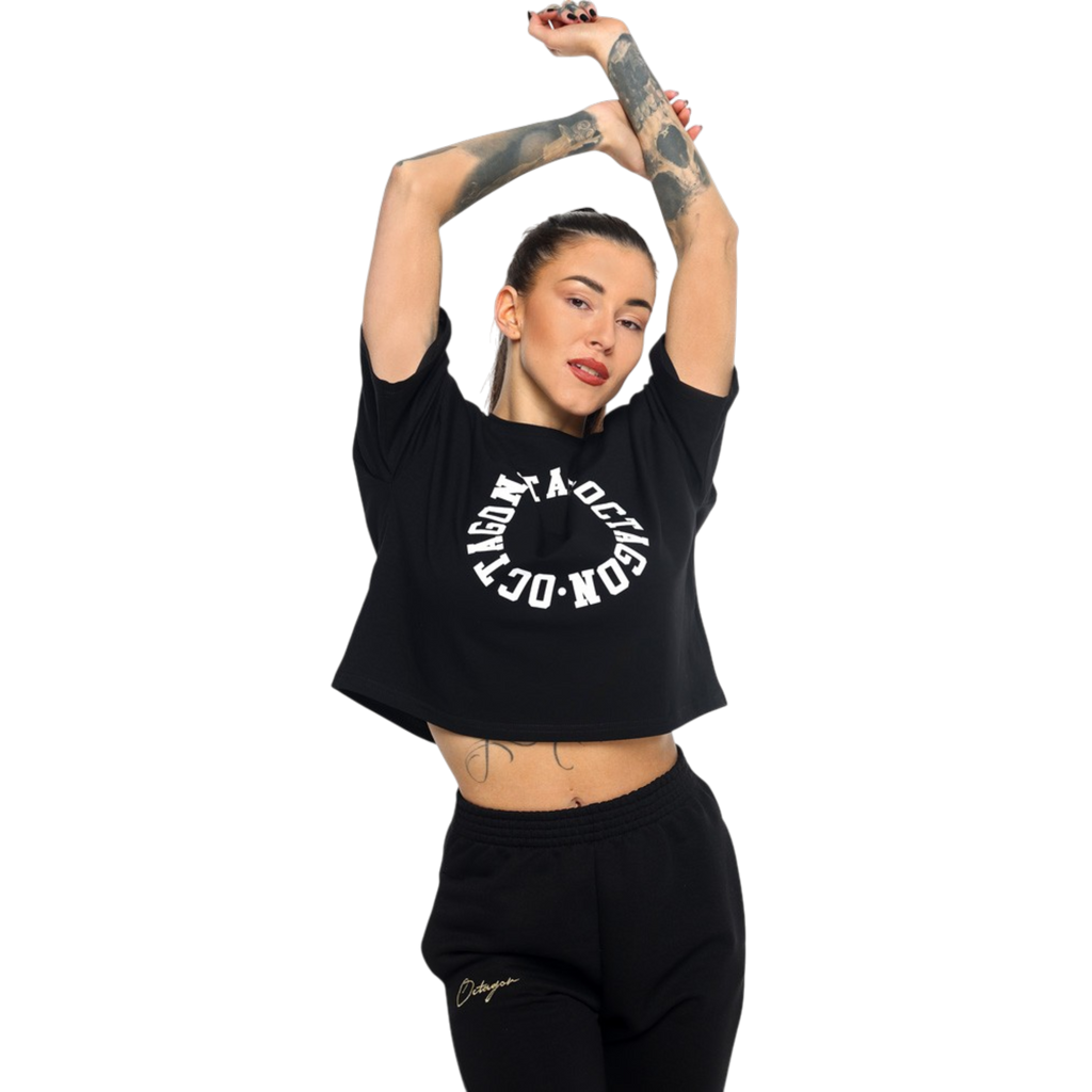 Legion Octagon RING Black Damen-T-Shirt