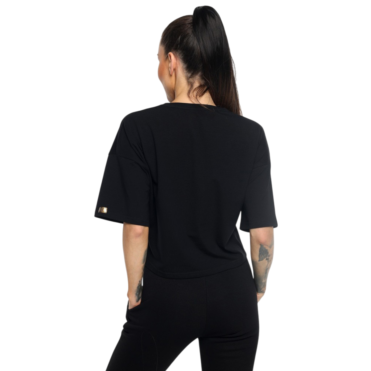 Legion Octagon RING Black Damen-T-Shirt