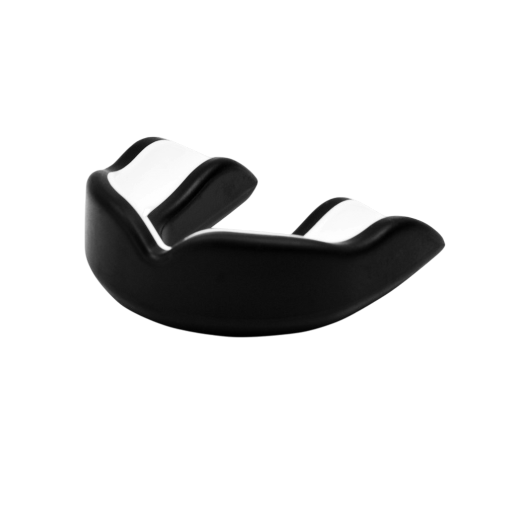 Legion Octagon Basic Black/White Gel-Mundschutz