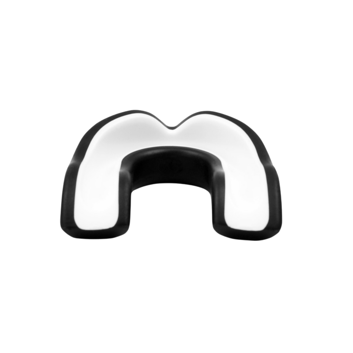 Legion Octagon Basic Black/White Gel-Mundschutz