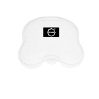 Legion Octagon Basic Black/White Gel-Mundschutz