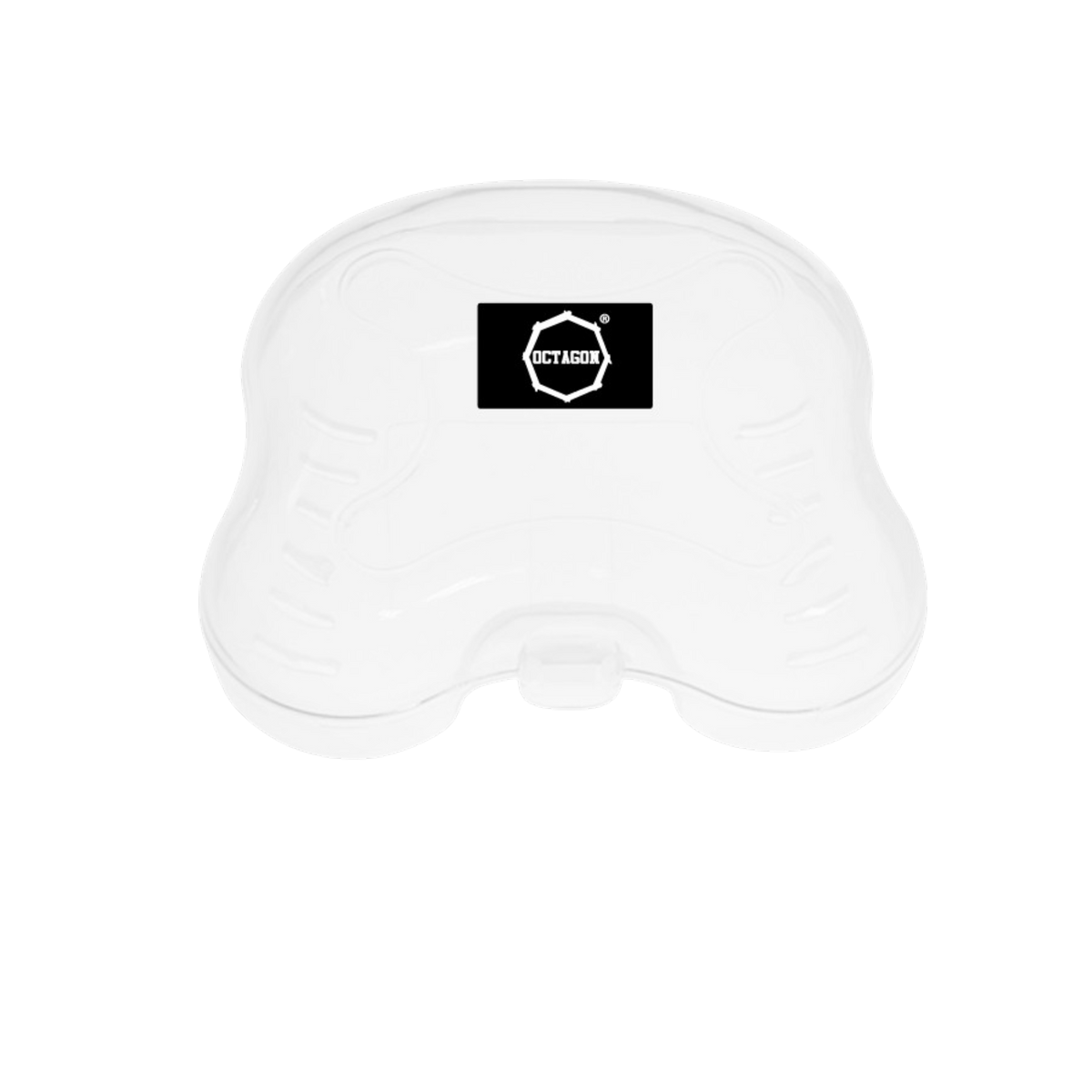 Legion Octagon Basic Black/White Gel-Mundschutz