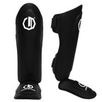 Legion Octagon Kevlar Black Schienbein- & Fussschutz