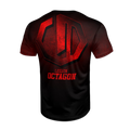 Legion Octagon Conquest Black/Red Sportshirt