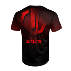 Legion Octagon Conquest Black/Red Sportshirt