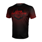 Legion Octagon Conquest Black/Red Sportshirt