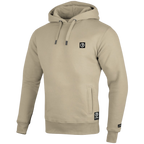 Legion Octagon Small Logo Beige Hoodie