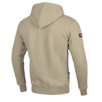 Legion Octagon Small Logo Beige Hoodie