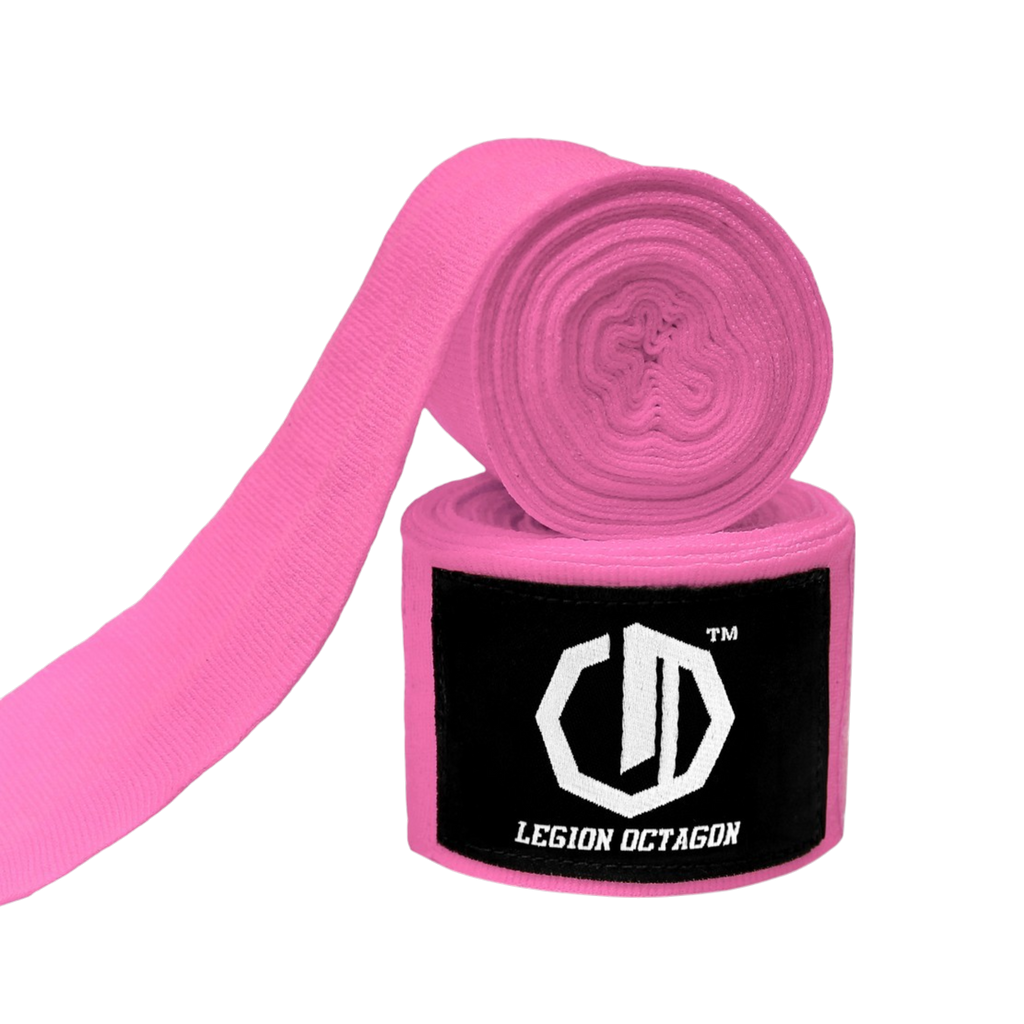 Legion Octagon Standard Pink Boxbandagen 5 m