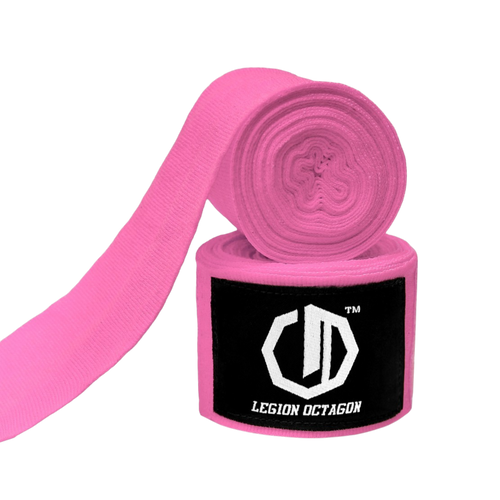 Legion Octagon Standard Pink Boxbandagen 5 m