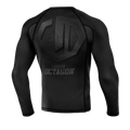 Legion Octagon PREMIUM Conquest Black/Grey Langarm-Rashguard