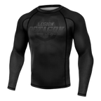 Legion Octagon PREMIUM Conquest Black/Grey Langarm-Rashguard