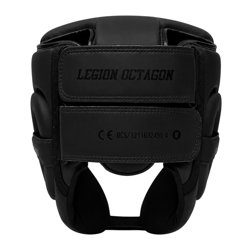 Legion Octagon Enforcer Dark Black Boxkopfschutz