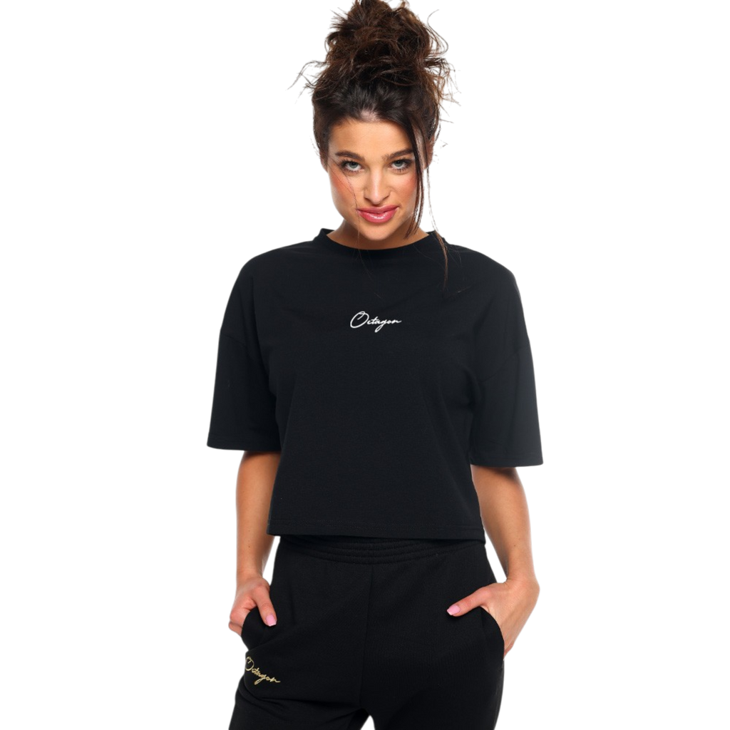 Legion Octagon DISCRI Black Damen-T-Shirt