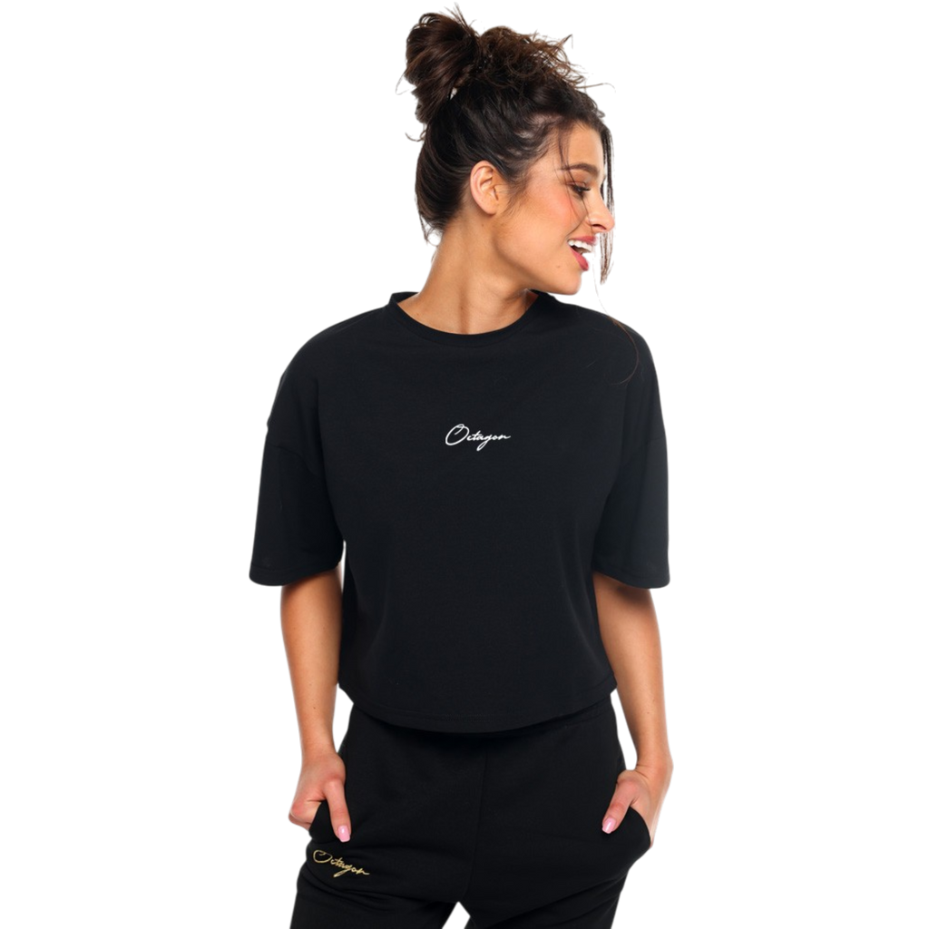 Legion Octagon DISCRI Black Damen-T-Shirt