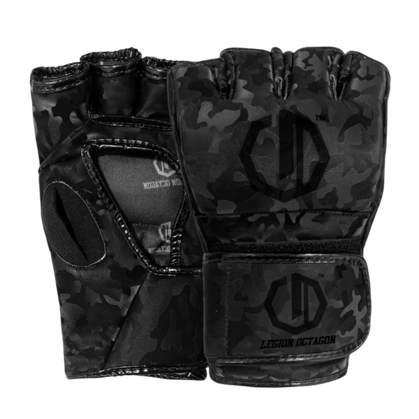 Legion Octagon Shadow Strike Camo MMA-Handschuhe – Shadow Edition