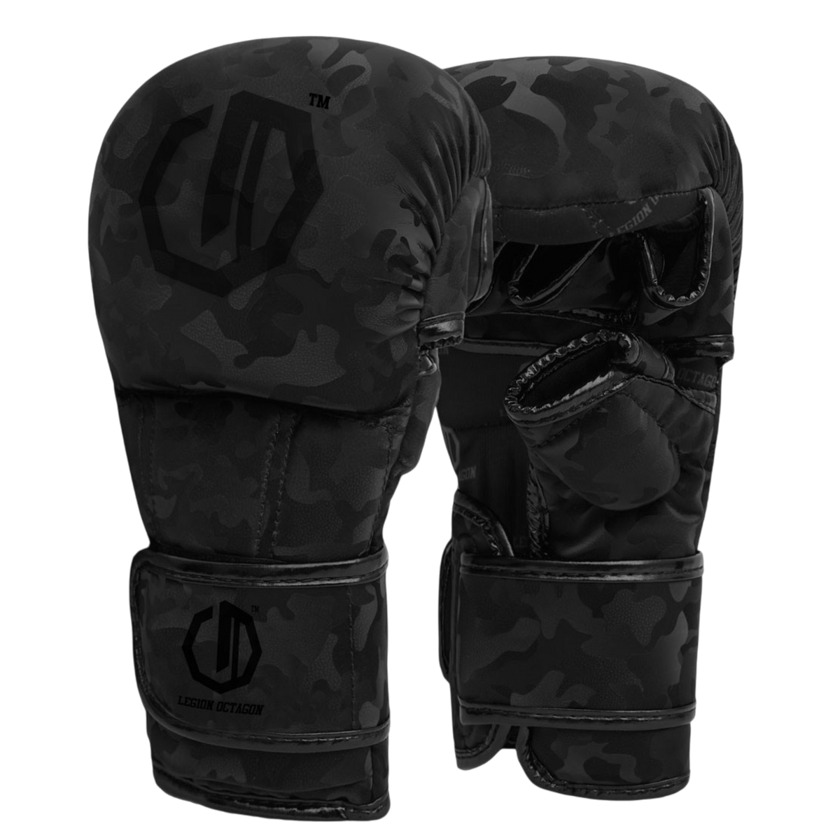 Legion Octagon Shadow Strike Camo MMA-Sparringhandschuhe – Shadow Edition