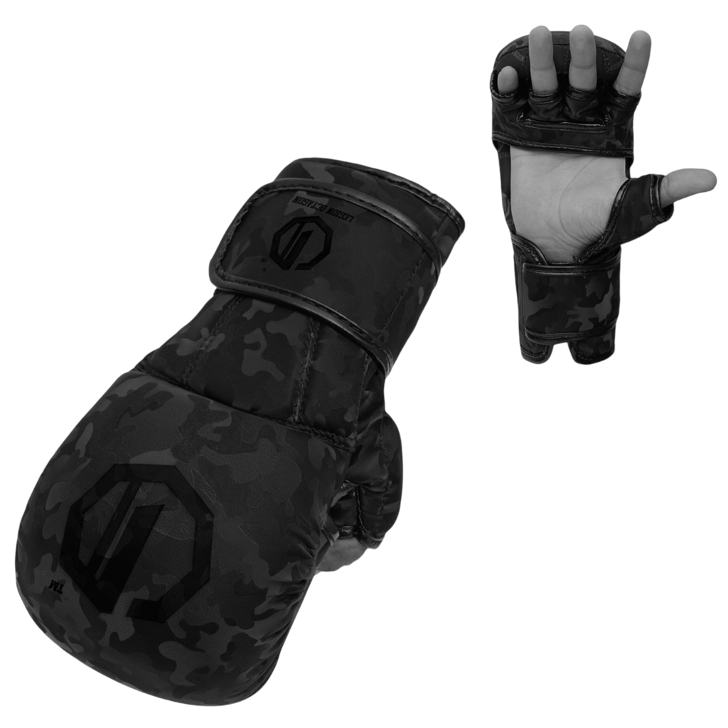 Legion Octagon Shadow Strike Camo MMA-Sparringhandschuhe – Shadow Edition