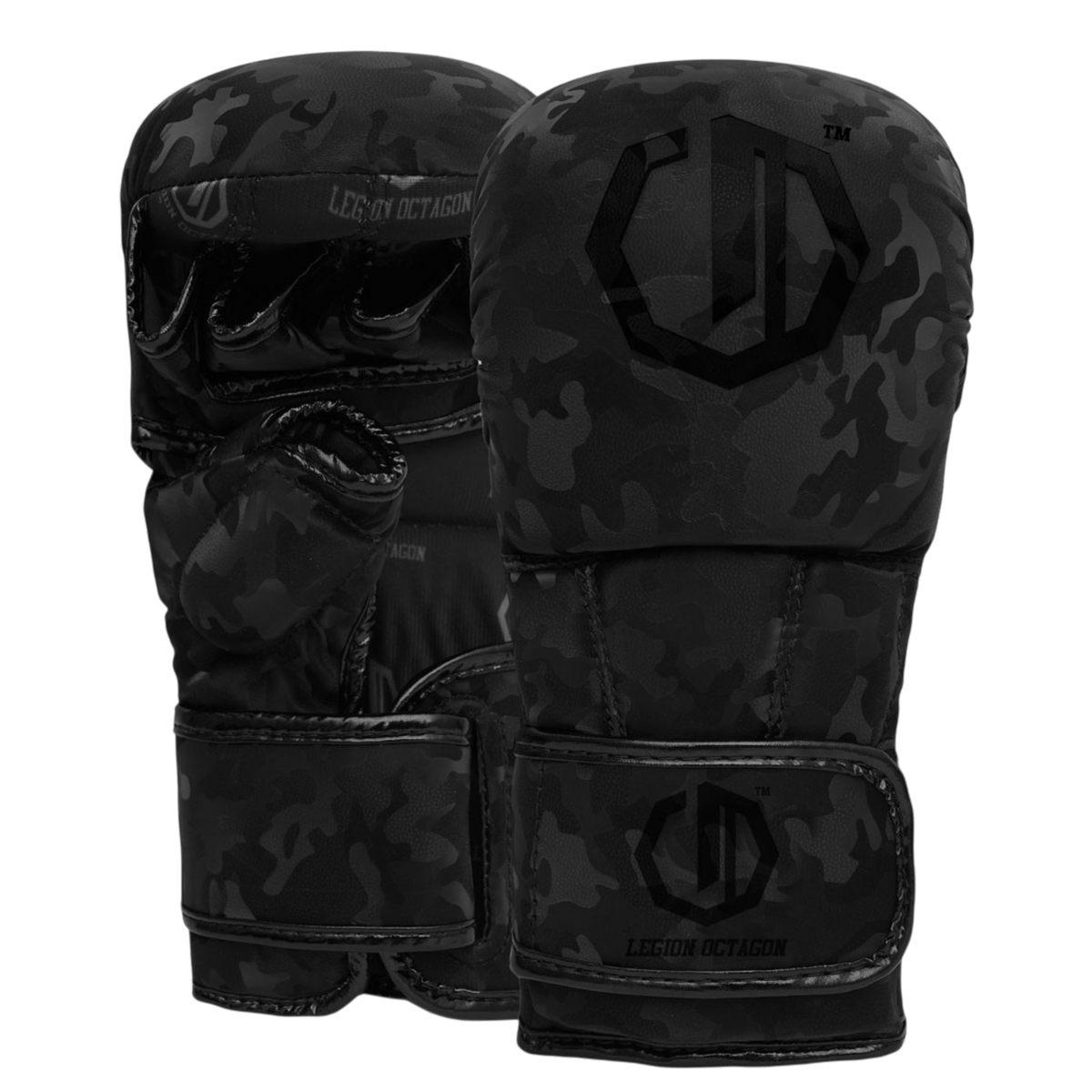 Legion Octagon Shadow Strike Camo MMA-Sparringhandschuhe – Shadow Edition