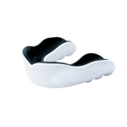 Octagon Basic White/Black Gel-Mundschutz