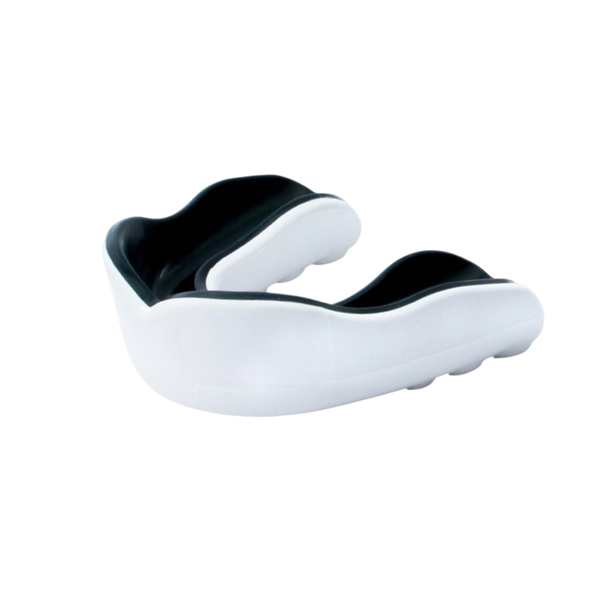 Octagon Basic White/Black Gel-Mundschutz